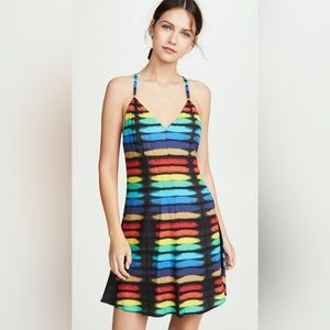 Alice and Olivia multicolor dress
